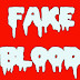 Receitas de Sangue Falso